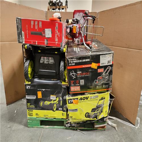 CALIFORNIA AS-IS OUTDOOR POWER EQUIPMENT