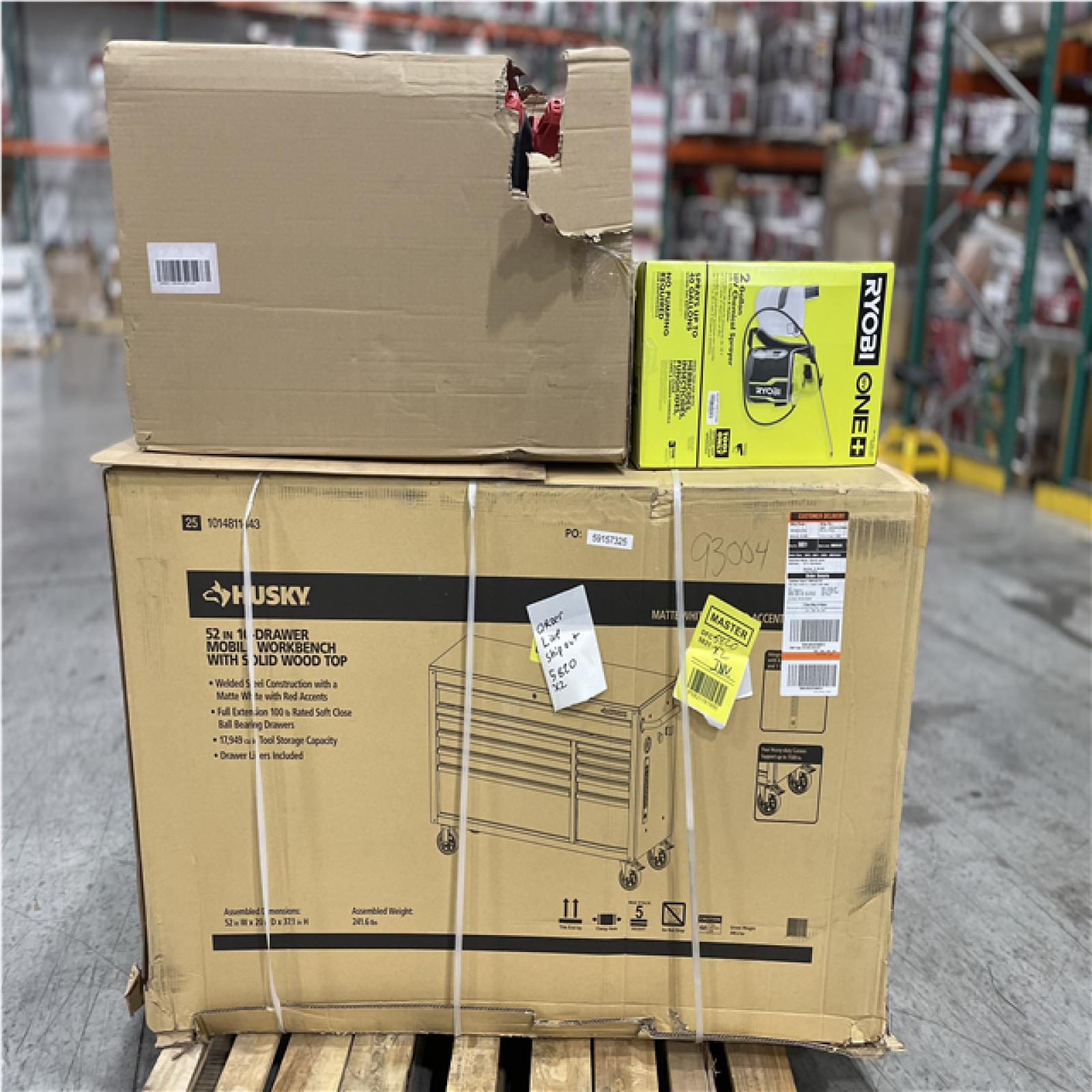 DALLAS LOCATION- AS-IS HOME IMPROVEMENT PALLET