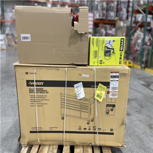 DALLAS LOCATION- AS-IS HOME IMPROVEMENT PALLET