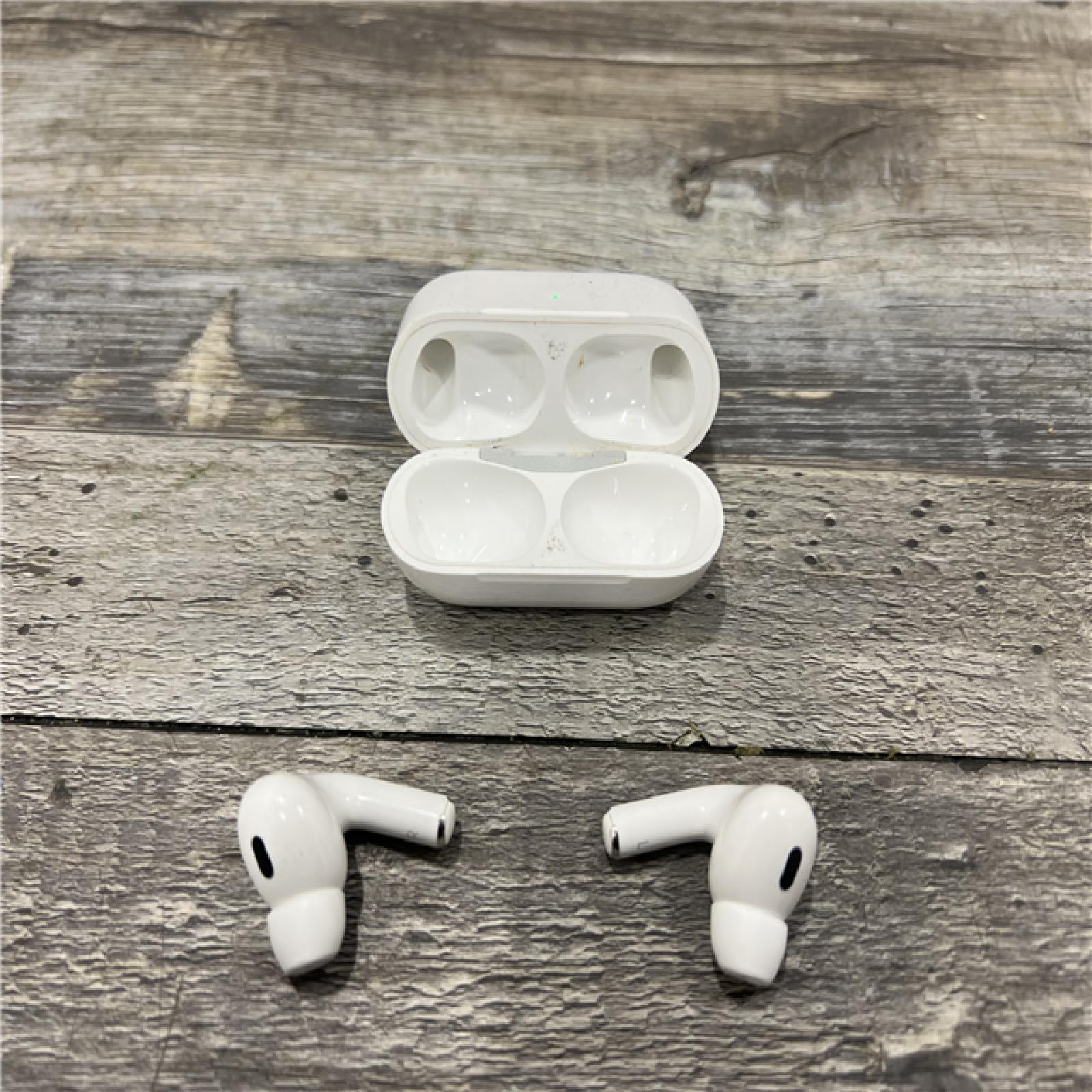 AS-IS Apple AirPods Pro 2 Wireless Earbuds  Active Noise Cancellation