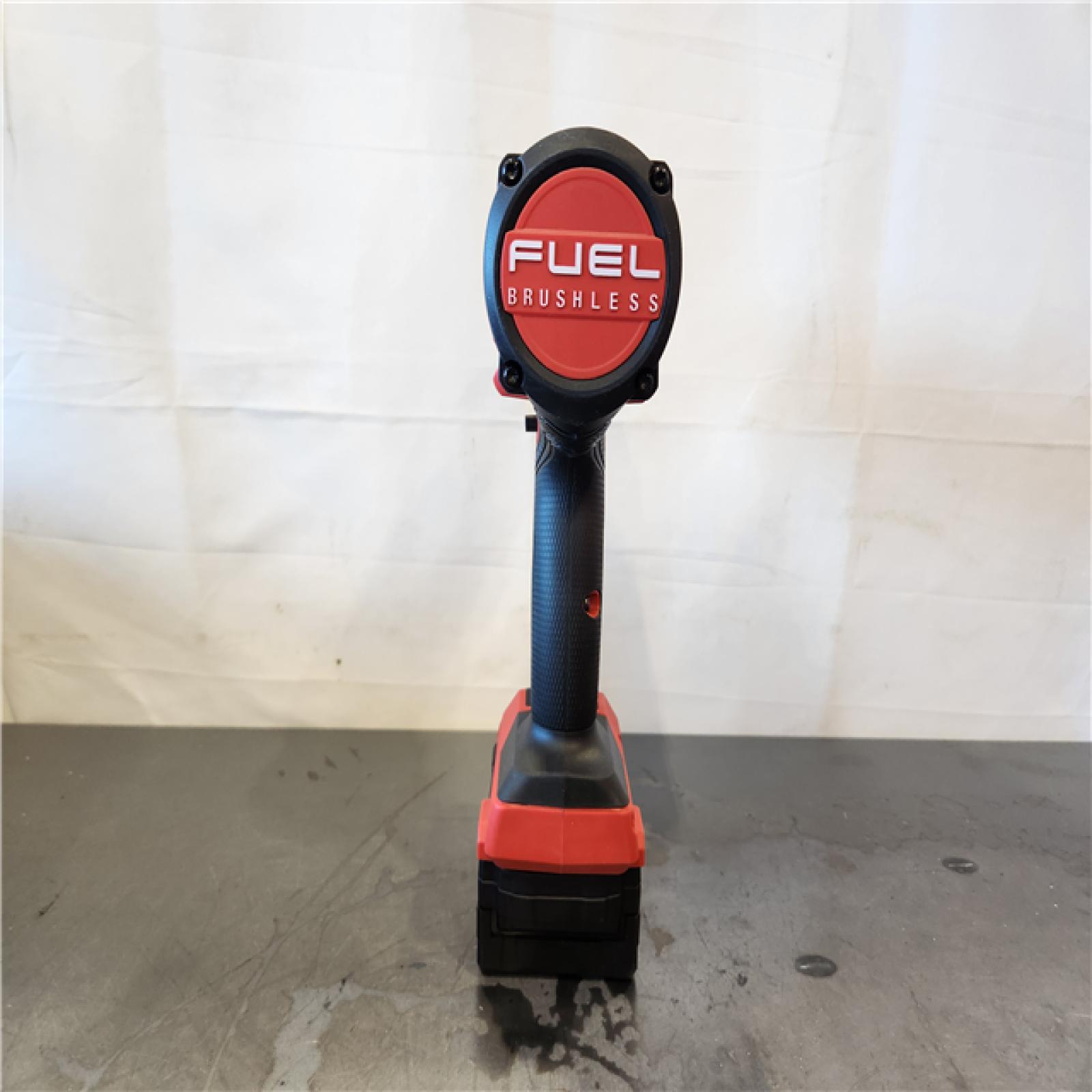 AS-IS- Milwaukee M18 1/2 in. Cordless Brushless High Torque Impact Wrench Kit (Battery & Charger)