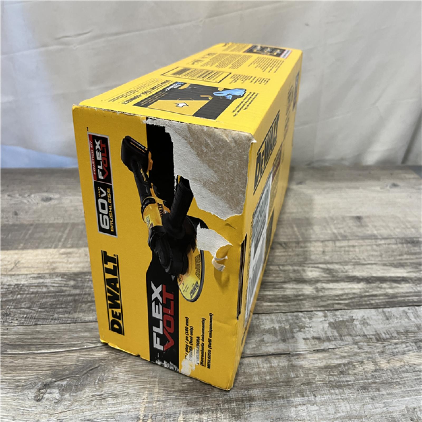 NEW - DEWALT FLEXVOLT 60V Cordless 7 in. Angle Grinder (Tool-Only)