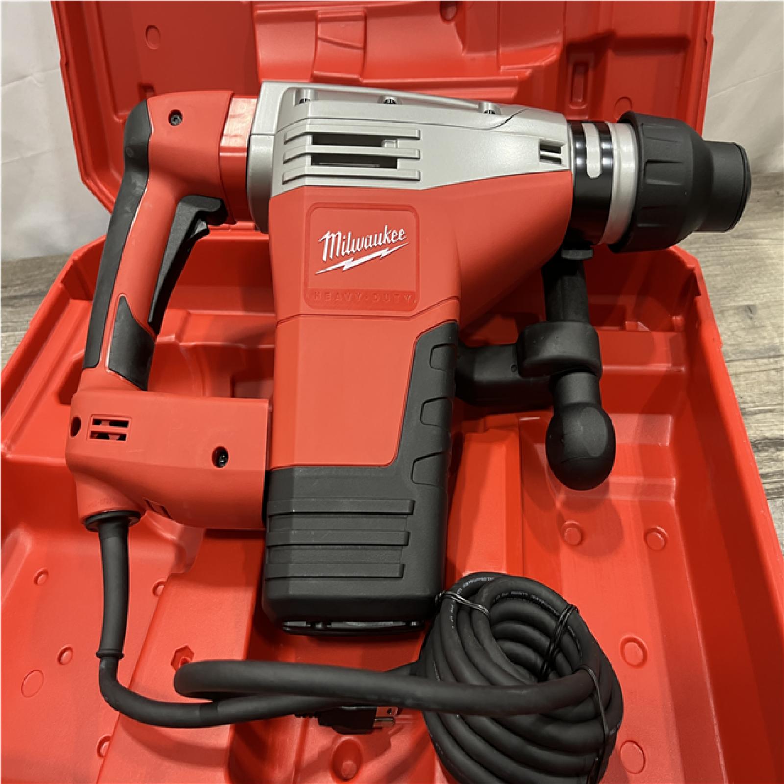 AS-IS Milwaukee SDS-MAX Demolition Hammer