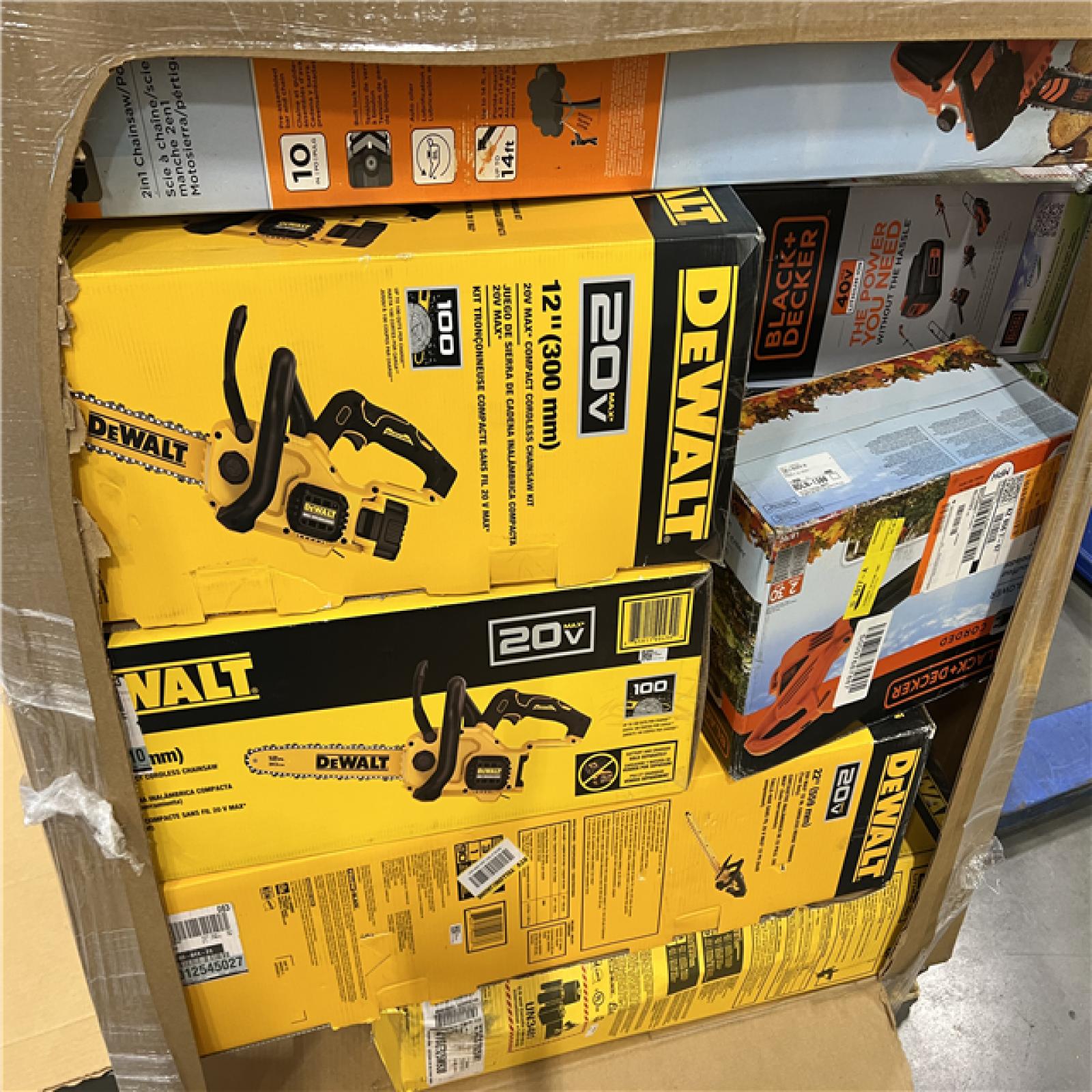 DALLAS LOCATION - AS-IS TOOL PALLET