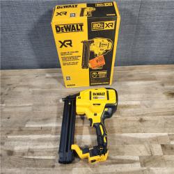 HOUSTON LOCATION - AS-IS DeWalt 20V MAX XR Lithium-Ion Electric Cordless 18-Gauge Brad Nailer (Tool Only)