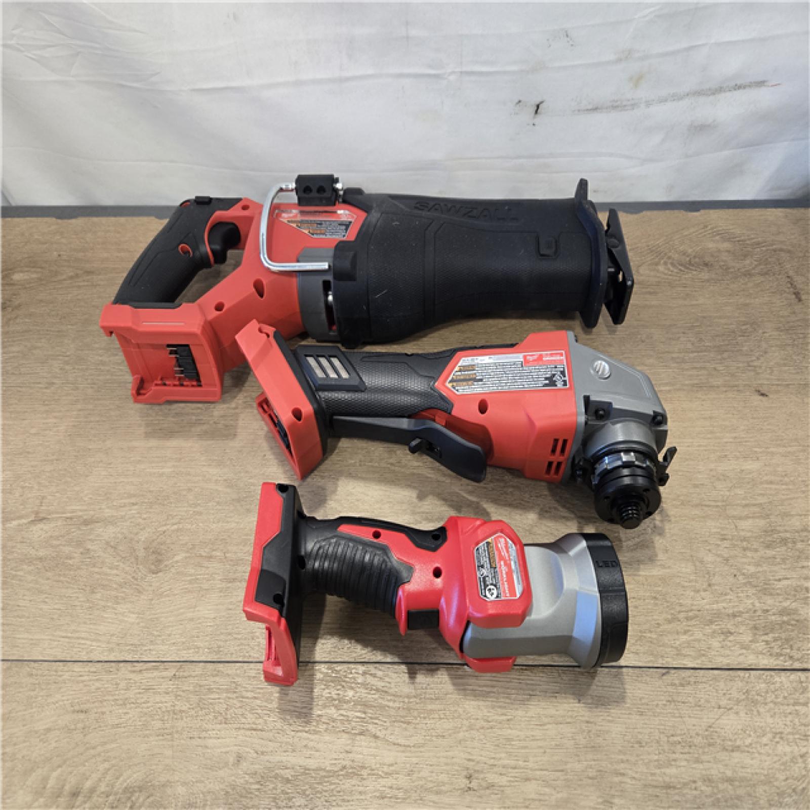 AS-IS Milwaukee FUEL 18V Cordless Combo (7-Tool) Kit