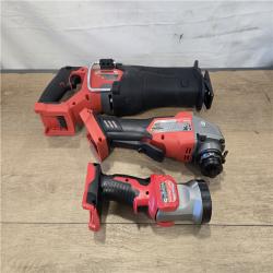 AS-IS Milwaukee FUEL 18V Cordless Combo (7-Tool) Kit