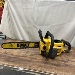 AS-IS - DEWALT DCCS672B FLEXVOLT 60V MAX Brushless Cordless 18 Chainsaw (Tool Only)