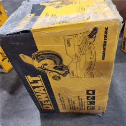 New- DeWalt 15 Amp Corded 12 in. Compound Double Bevel Miter Saw
