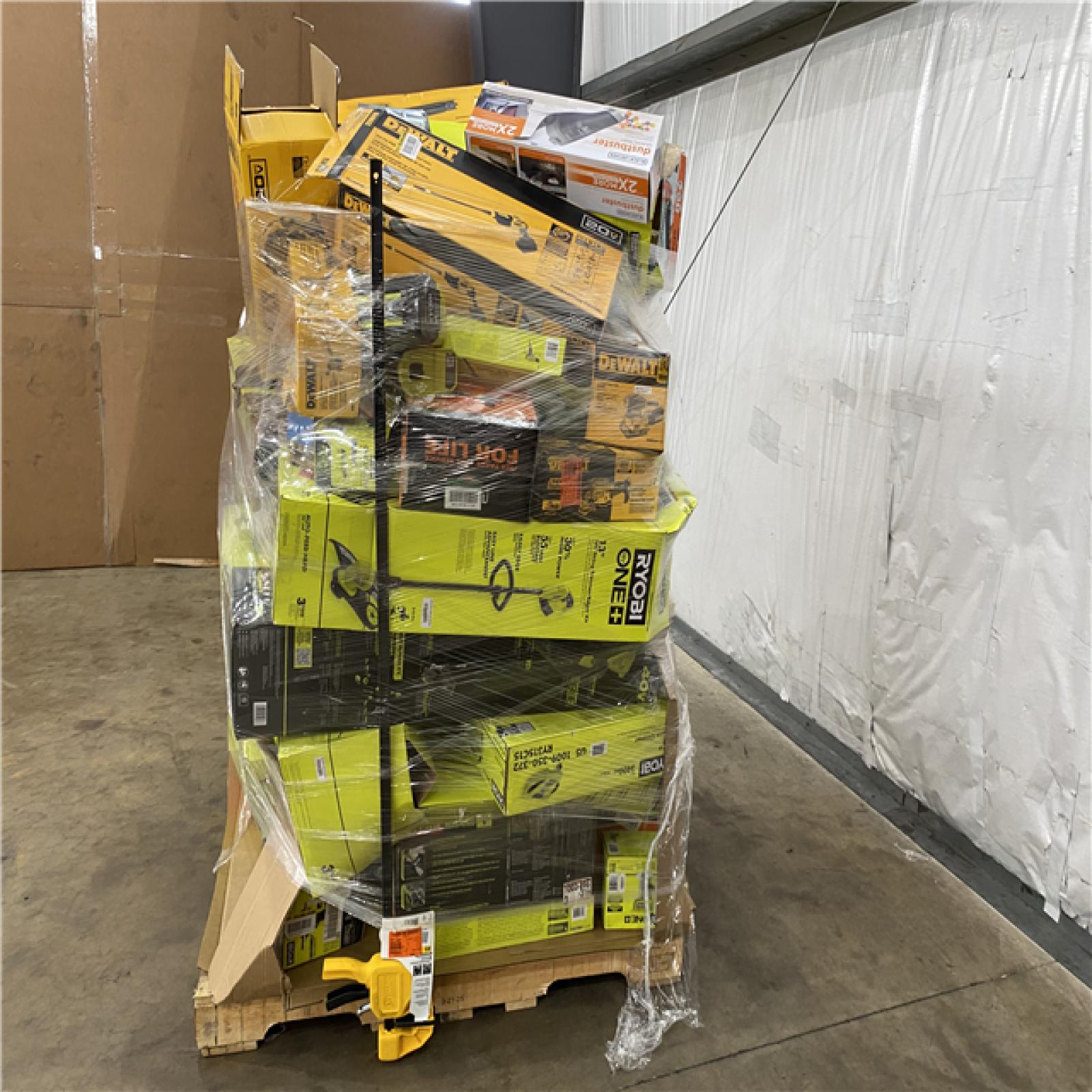Houston Location AS IS - Tool Pallet