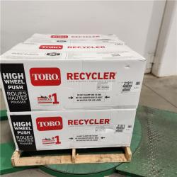 Dallas Location - NEW- 21 in. Recycler® High Wheel Push Gas Lawn Mower(Lot Of 4)