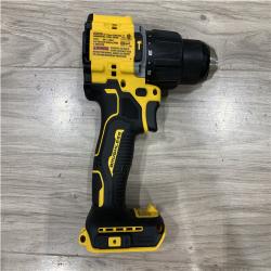 AS-IS DEWALT ATOMIC 20V Lithium-Ion Cordless 1/2 in. Hammer Drill Kit