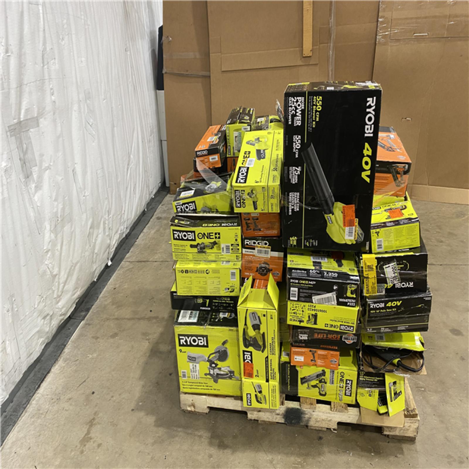 Houston Location AS IS - Tool Pallet