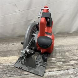AS-IS Milwaukee FUEL 18V Lithium-Ion Brushless Cordless 7-1/4 in. Circular Saw (Tool-Only)