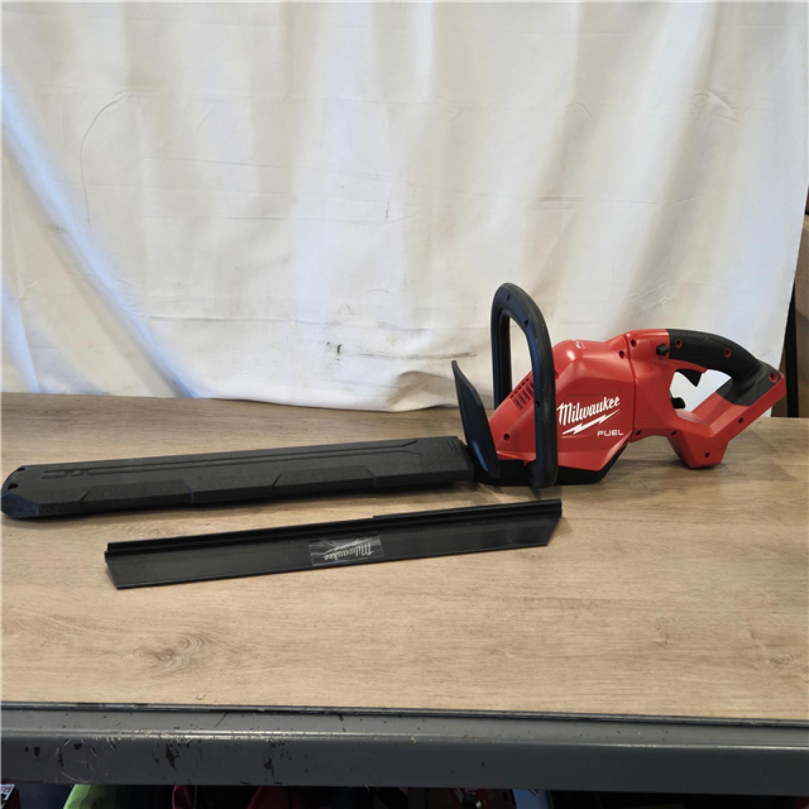 AS-IS Milwaukee FUEL 18-Volt 24 in. Brushless Cordless Battery Powered Hedge Trimmer (Tool-Only)