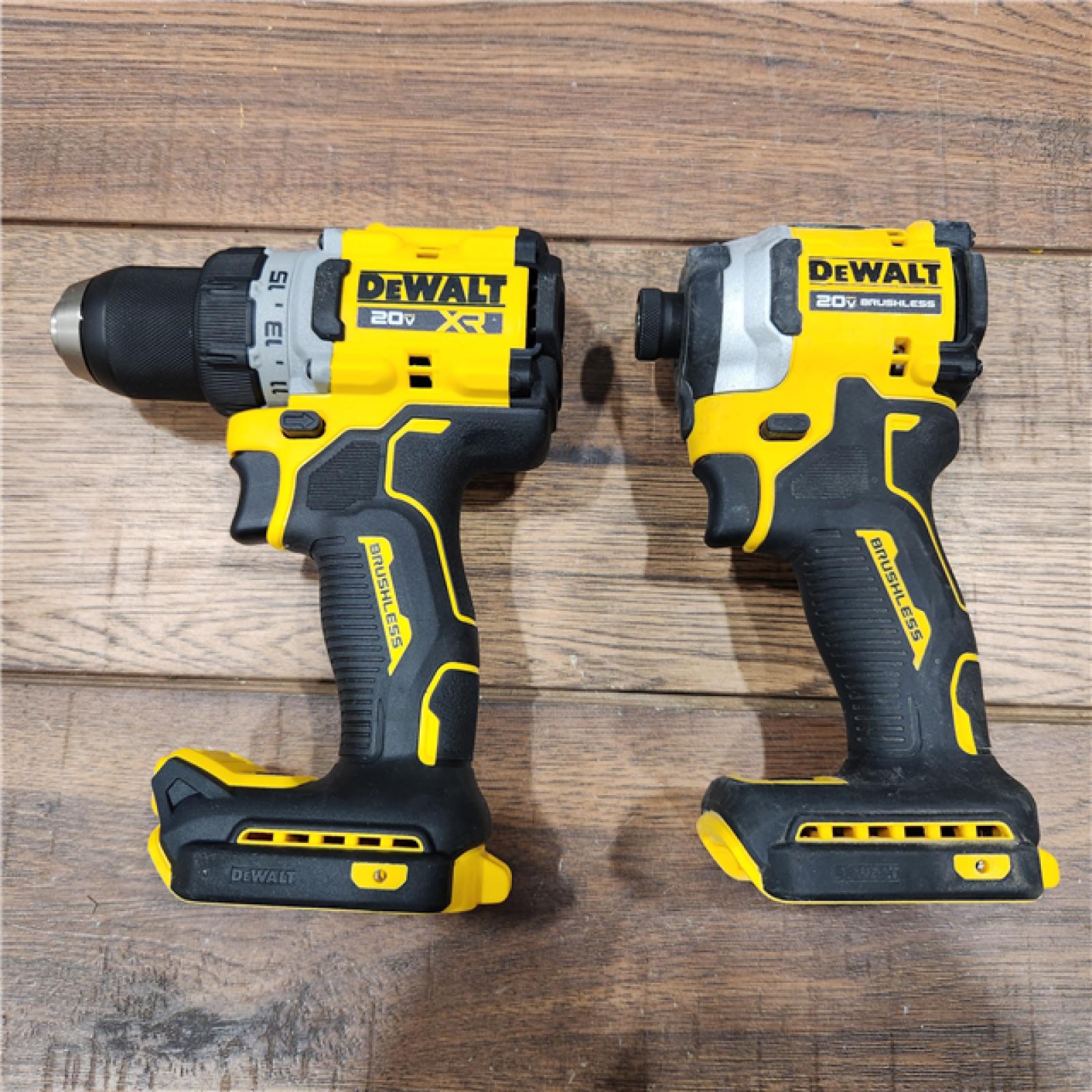 ASIS 20V MAX XR Cordless Drill/Driver, ATOMIC Impact Driver 2 Tool