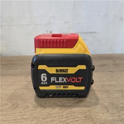AS-IS DEWALT FLEXVOLT 20V/60V MAX Lithium-Ion 6.0Ah Battery Pack