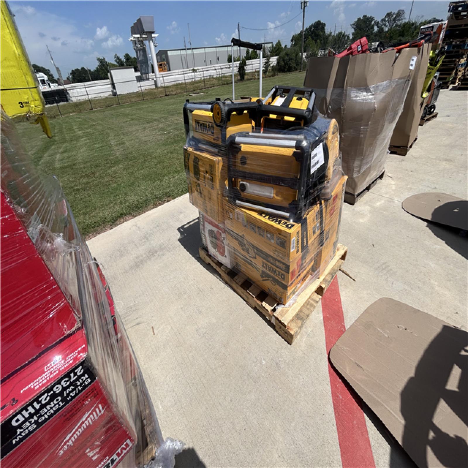 Houston Location - AS-IS Power Tools PARTIAL TRUCKLOAD (13 pallets)