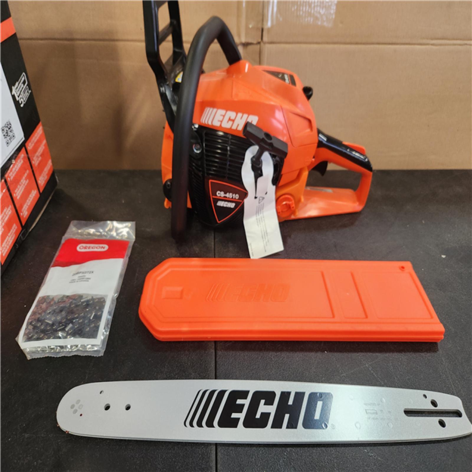 Phoenix NEW ECHO 18 in. 45.0 cc Gas 2-Stroke Rear Handle Chainsaw