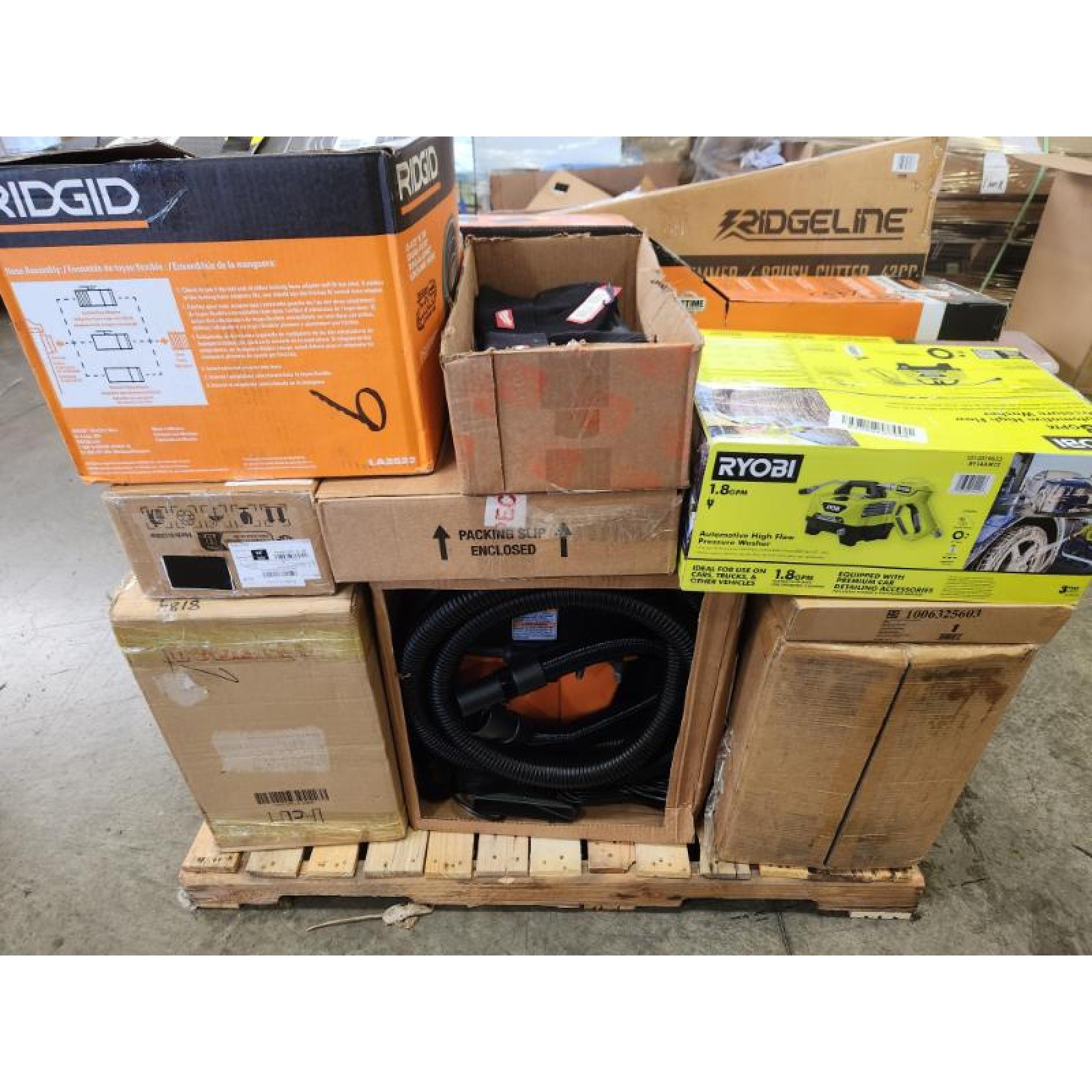 Phoenix AS-IS Mixed Home Improvement Pallet