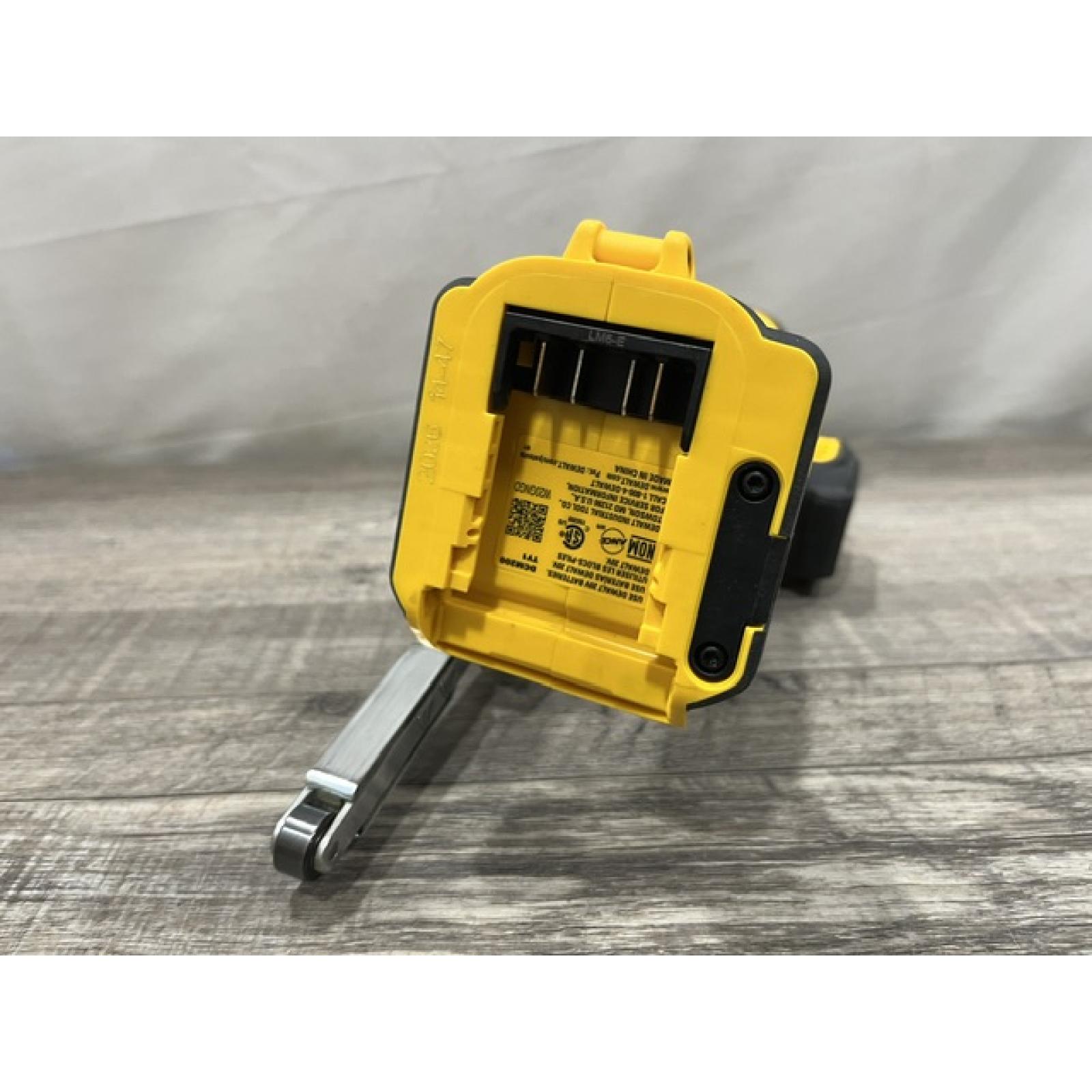 AS-IS  DEWALT 20-Volt MAX XR 18 in. Cordless Bandfile (Tool-Only)
