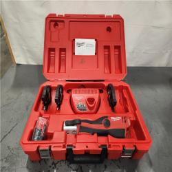 AS-IS- Milwaukee 12-Volt Lithium-Ion Force Logic Cordless Press Tool Kit
