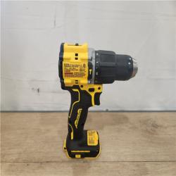 AS-IS- DeWalt 20V MAX Atomic Brushless Cordless Compact 1/2 in Hammer Drill (Tool Only)