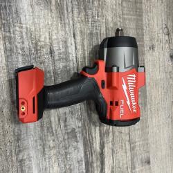AS-IS Milwaukee FUEL 18V Lithium-Ion Brushless Cordless 1/2 in. Impact Wrench with Friction Ring (Tool-Only)