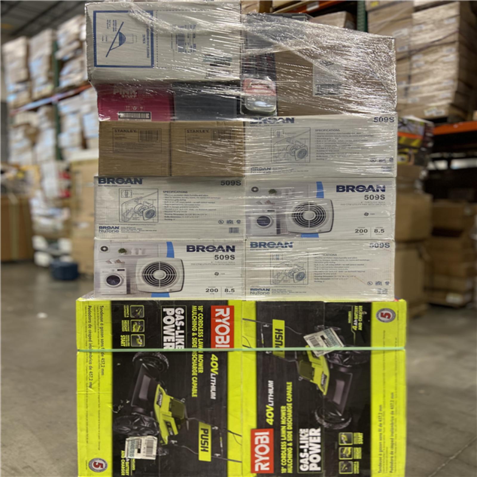 DALLAS LOCATION - AS-IS HOME IMPROVEMENT PALLET