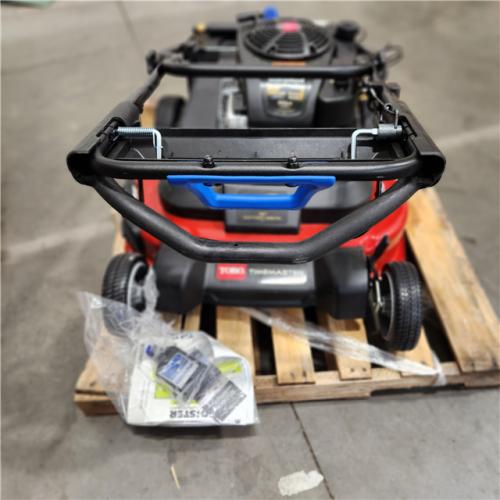 Dallas Location - As-Is Toro TimeMaster 30 in.Self-Propelled  Gas Lawn Mower