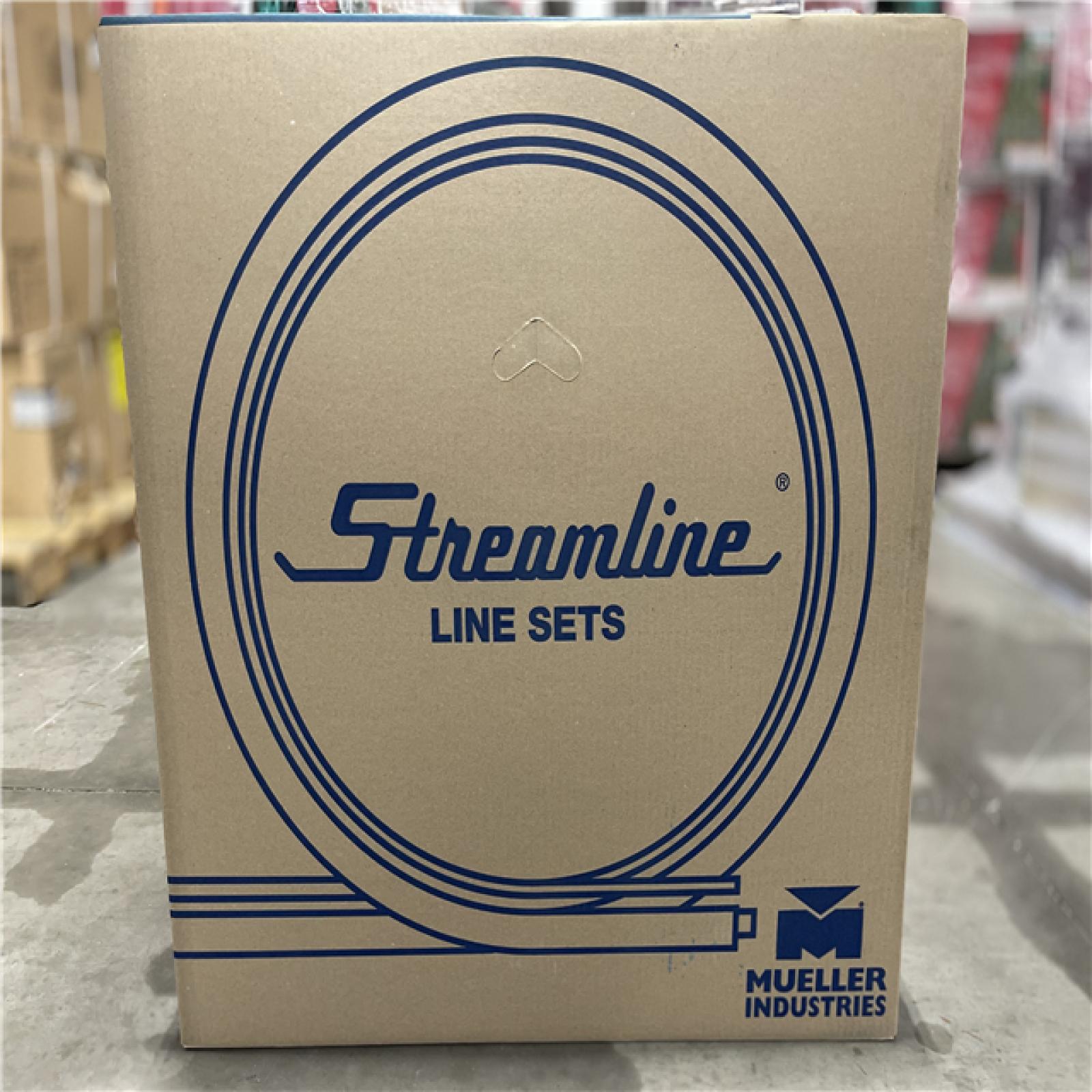 DALLAS LOCATION- NEW! -Mueller Streamline 3/8L x 3/4S x 3/4I X 50FT Standard Line Set PALLET (4 UNITS)