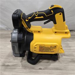 AS-IS DeWalt Brushless Cordless Handheld Leaf Blower KIT