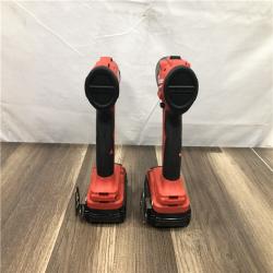 AS-IS Milwaukee 18V Lithium-Ion Brushless Cordless Compact Drill/Impact Combo Kit