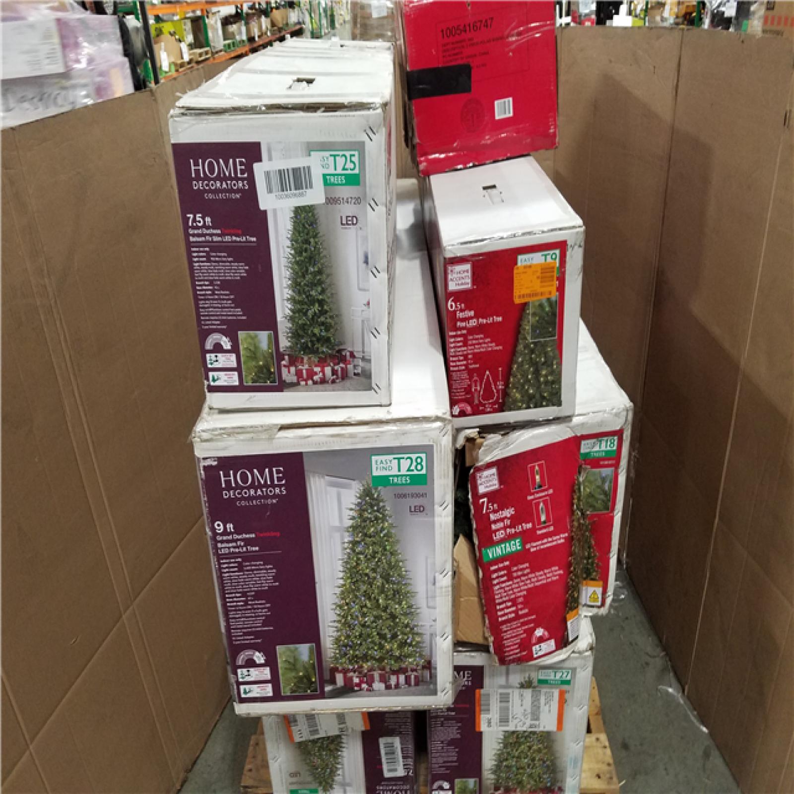 California AS-IS Holiday Pallet