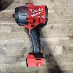 HOUSTON LOCATION - AS-IS Milwaukee M18 1/2 in. Cordless Brushless High Torque Impact Wrench Kit (Battery & Charger)