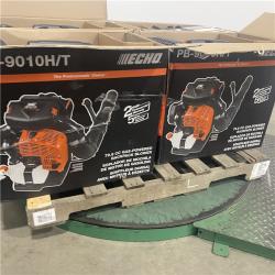 Dallas Location - As-Is Shop ECHO 220 MPH 1110 CFM 79.9 cc Gas 2-Stroke X Series Backpack Blower (Lot Of 4)