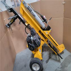 CALIFORNIA AS-IS DEWALT 32-TON LOG SPLITTER