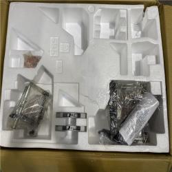 Dallas Location - As-Is 	DEWALT 15 Amp Corded 12 in. Double Bevel Sliding Compound Miter Saw(Like New Condition)