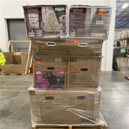 Dallas Location - Holiday Pallet