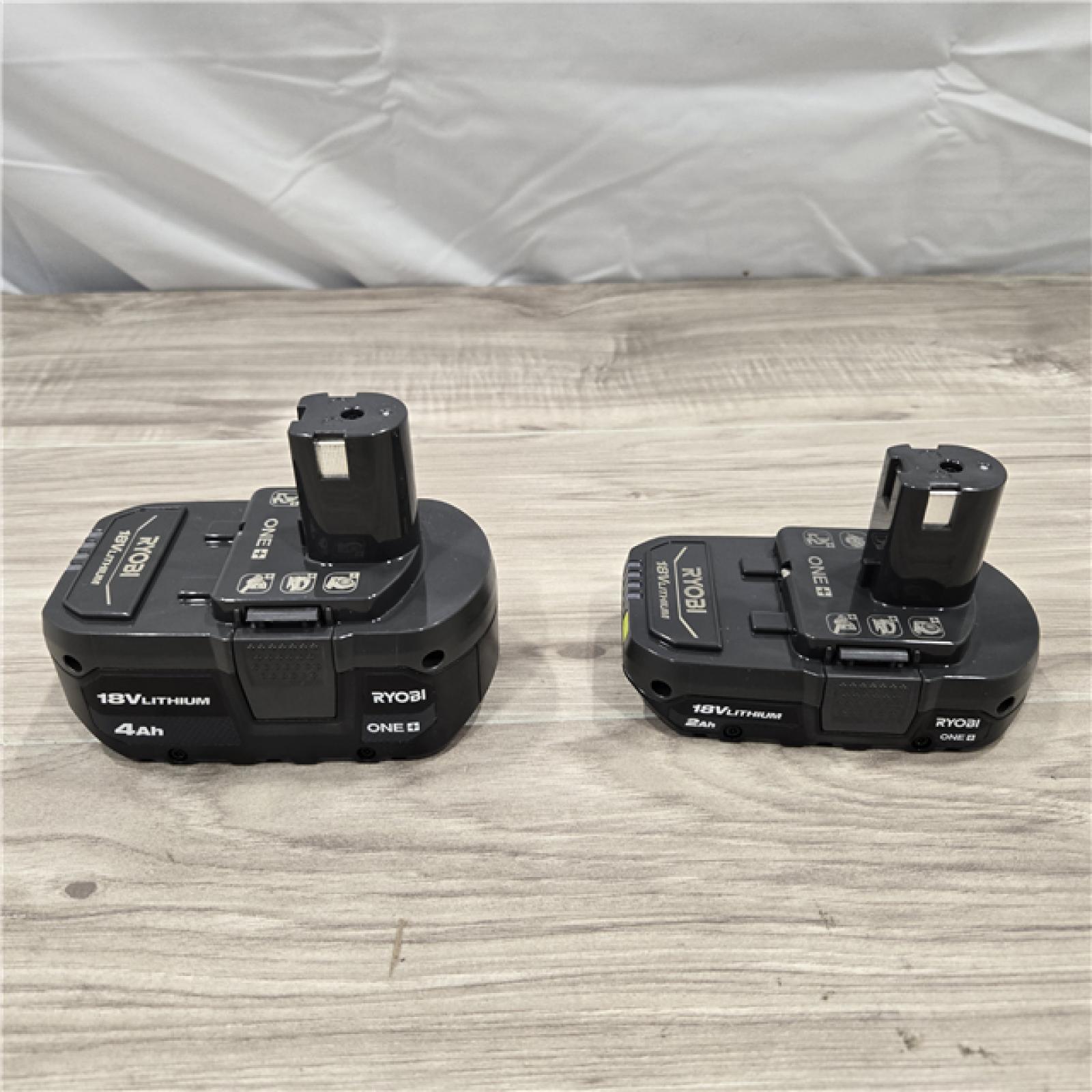 LIKE NEW!- Ryobi ONE+ 18V Li-Ion Starter Kit
