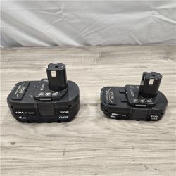 LIKE NEW!- Ryobi ONE+ 18V Li-Ion Starter Kit