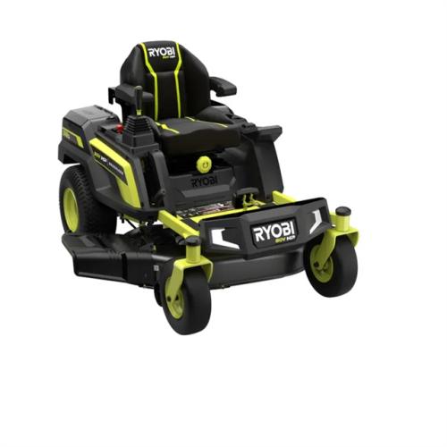 DALLAS LOCATION- RYOBI 80V HP Brushless 42 in. Battery Electric Cordless Zero Turn Riding Mower (2) 80V Batteries (2) 40V Batteries and Charger