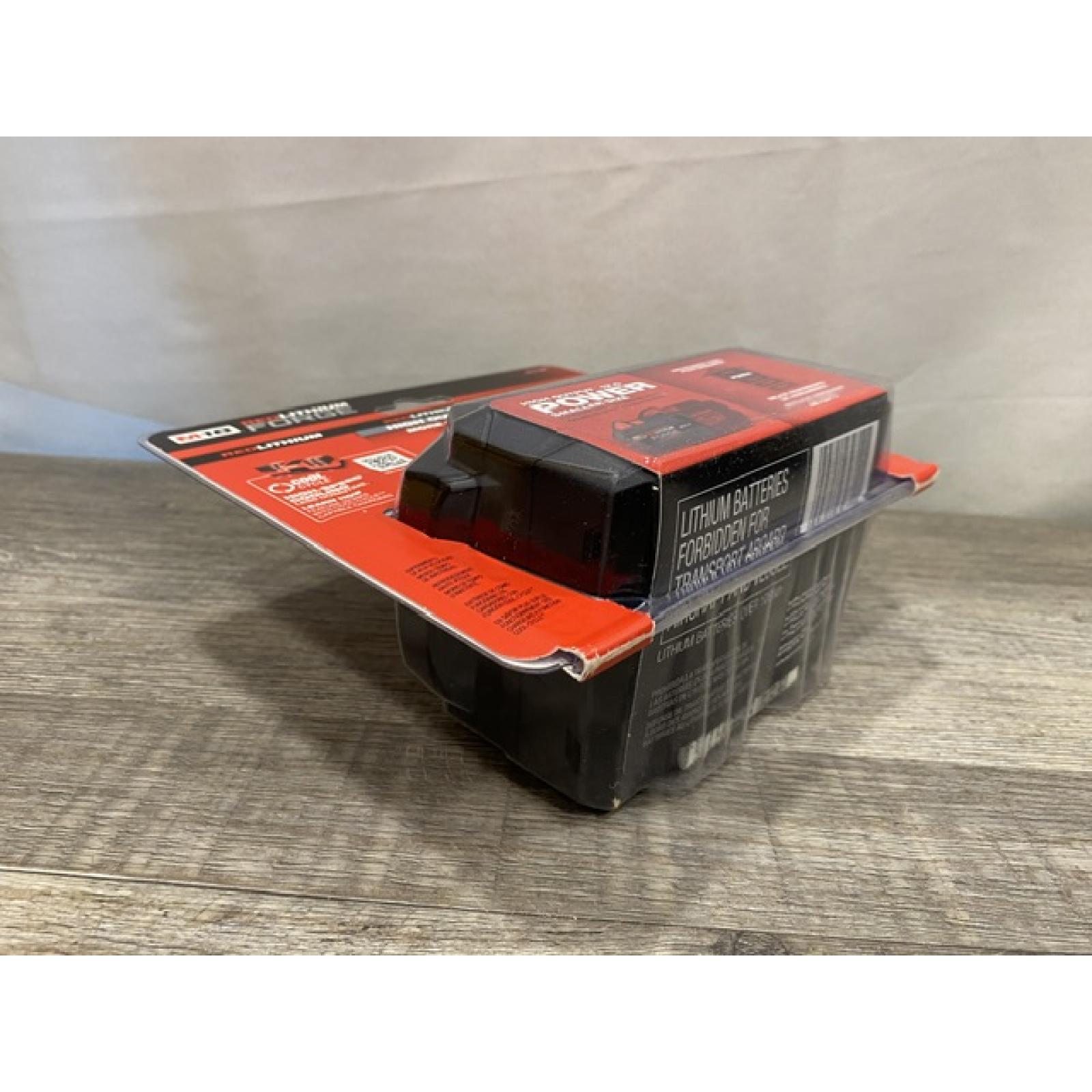 NEW - Milwaukee 18V Lithium-Ion REDLITHIUM FORGE XC 8.0 Ah Battery Pack