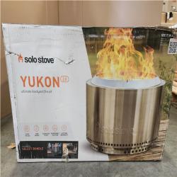 Phoenix NEW Solo Stove Yukon, Stand & Shelter 2.0 27 in. x 27 in. x 19.8 in. Outdoor Stainless Steel Wood Burning Fire Pit