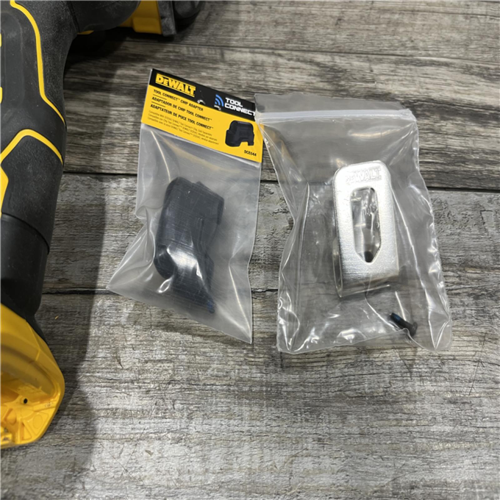 AS-IS DEWALT 20V MAX XR 18 Gauge Cordless Brad Nailer (Tool Only)