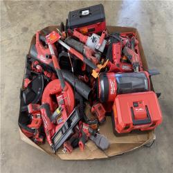 Houston Location AS IS - Tool Pallet