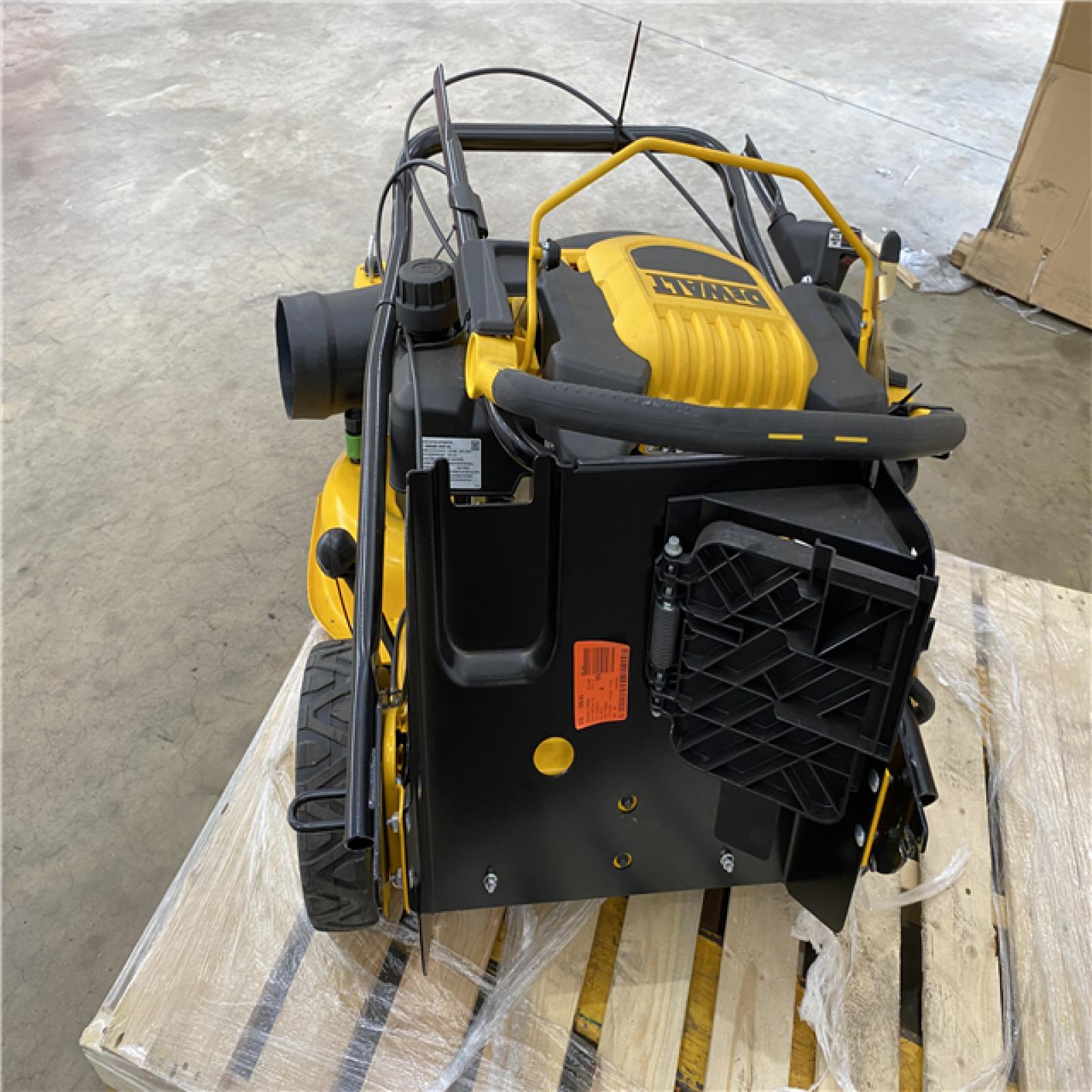 Houston Location - AS IS Dewalt 28 Walk Behind Mower