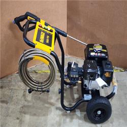HOUSTON LOCATION - AS-IS (APPEARS LIKE NEW) DEWALT 3600 PSI 2.5 GPM Gas Cold Water Professional Pressure Washer with HONDA GX200 Engine