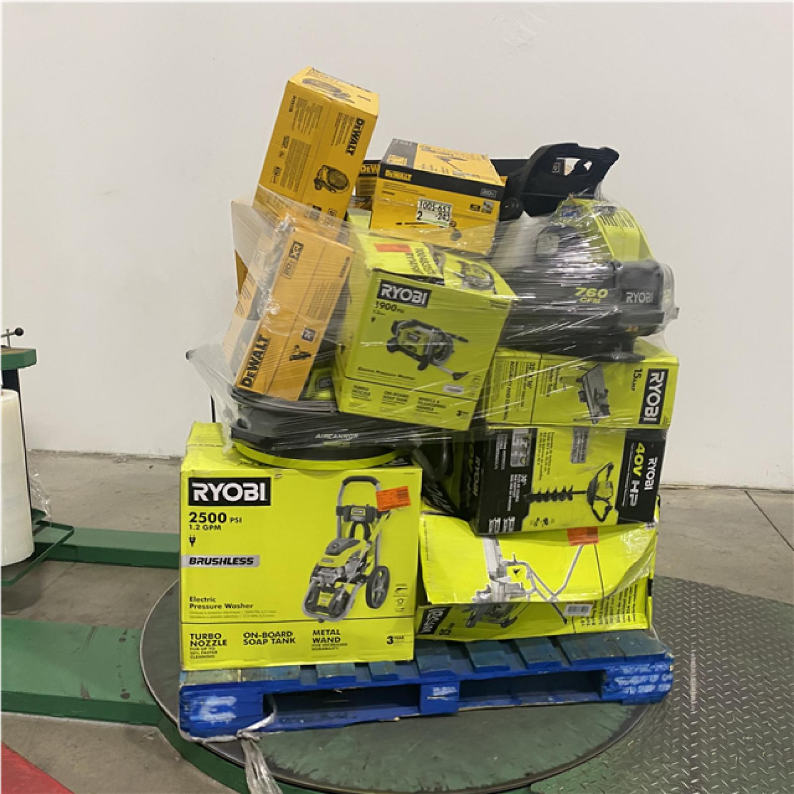 Dallas Location - As-Is Tool Pallet