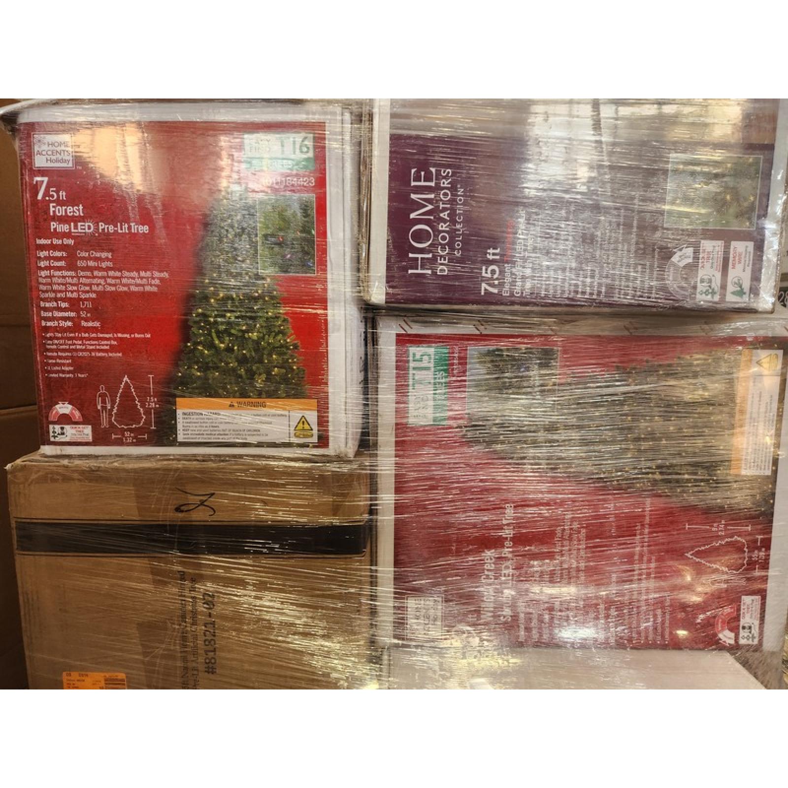 Phoenix AS-IS Christmas Pallet